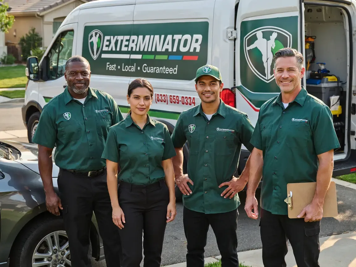 Pest Control company in Robinson, KS