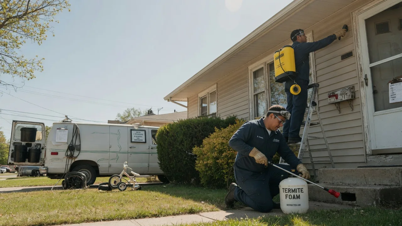 Pest Control in Robinson, KS near me